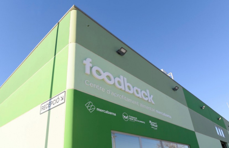 Producte fresc al Foodback de Mercabarna