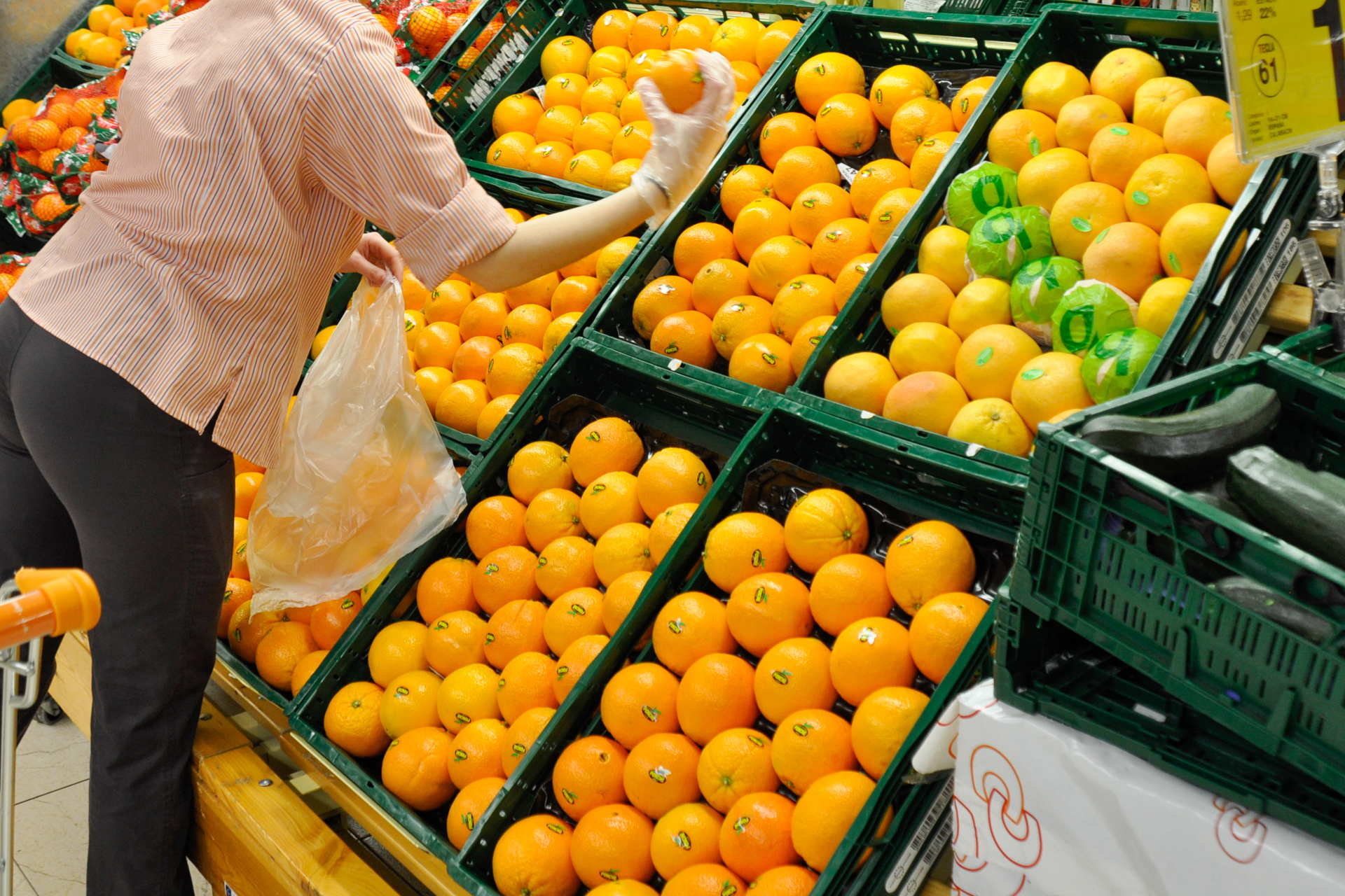 Cadenes de distribució. Recuperació de minves als supermercats