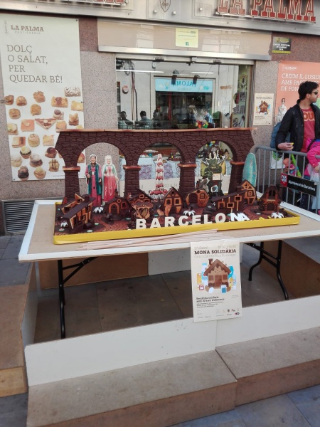 La Mona Solidària aconsegueix 3.500 quilos d’aliments