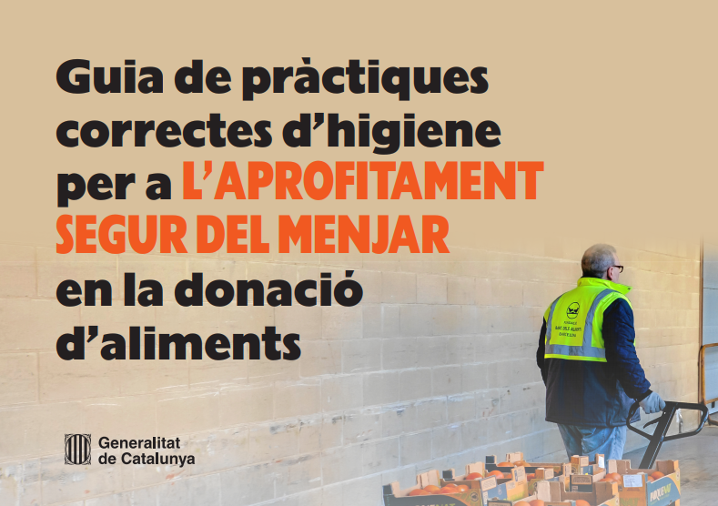 Acto de presentación de la Guia de Prácticas correctas de Higiene para el aprovechamiento correcto de la comida