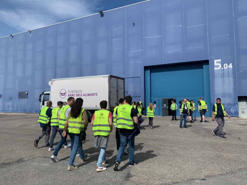El Banc dels Aliments recupera 9.215 quilos de peix i marisc fresc i congelat al saló Global Seafood Marketplace