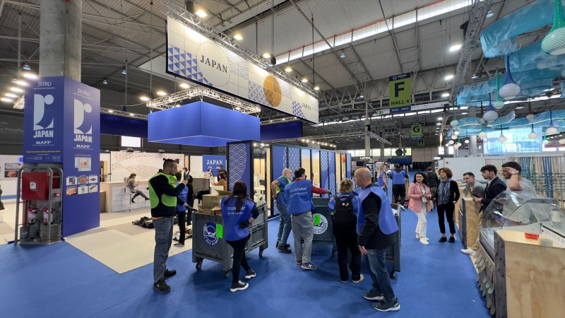 El Banc dels Aliments recupera 10.700 kg d'aliments al Seafood Expo Global