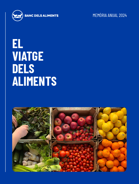 Memòria 2024: un any per consolidar impacte i transformar el futur alimentari