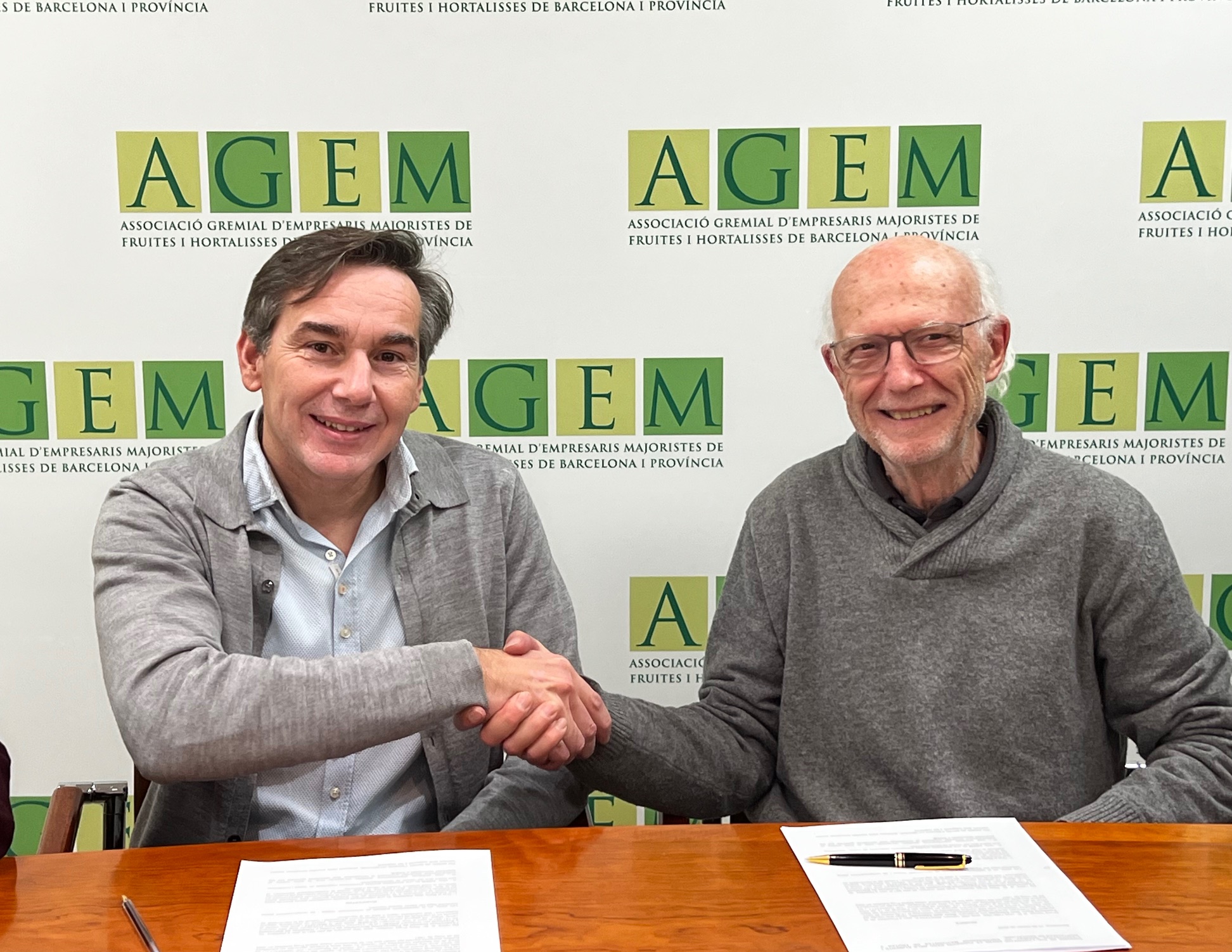 Signem un conveni de colaboració amb l’AGEM