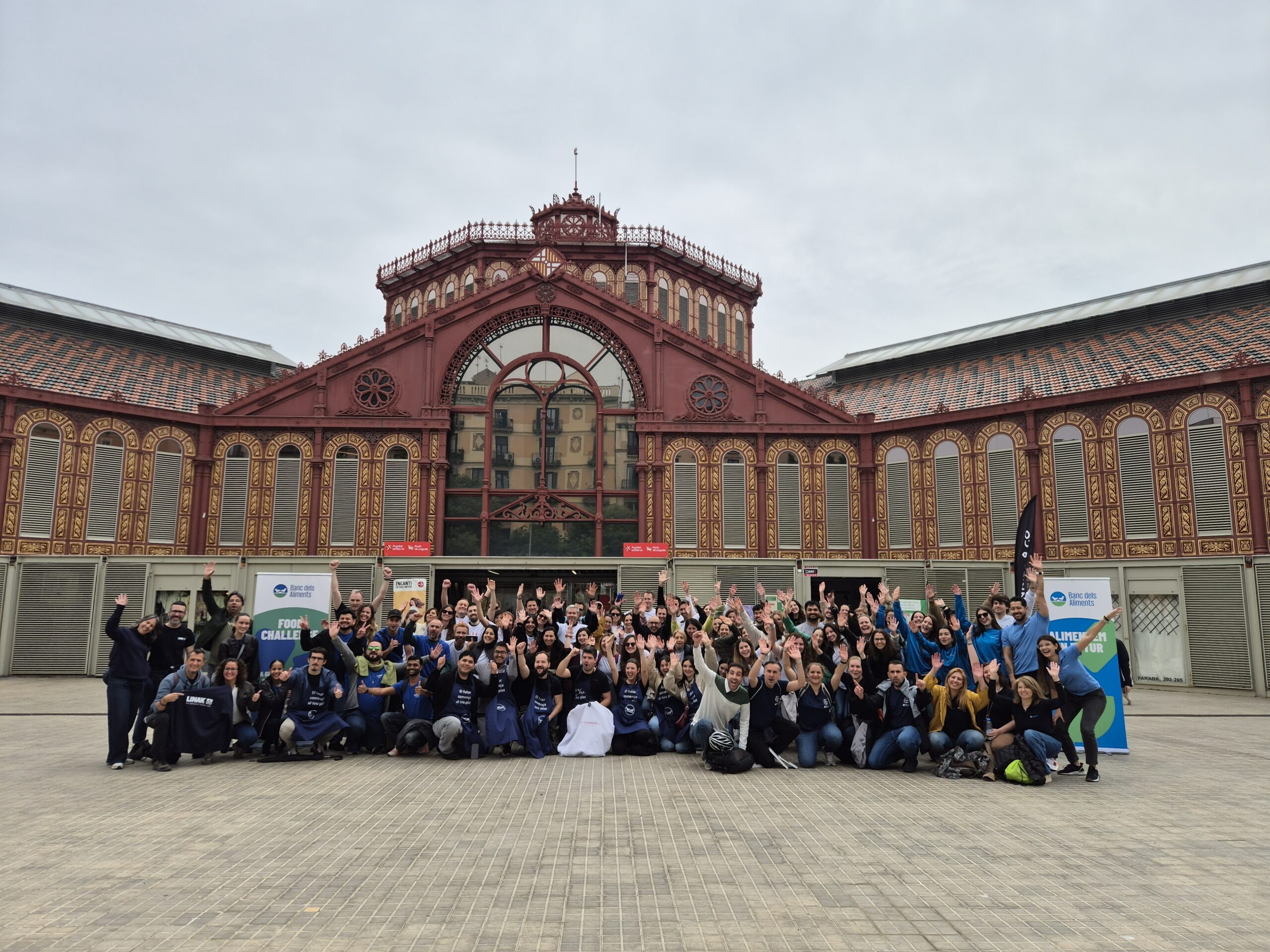 Més de 13.000 litres de suc gràcies al compromís de les empreses participants al Food Challenge Barcelona