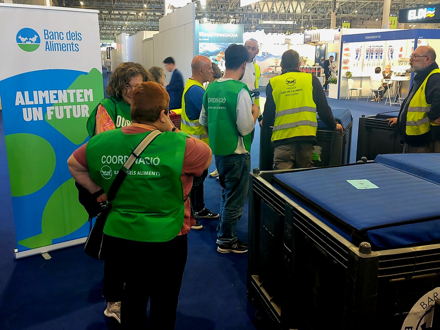 3.851 quilos de peix i marisc recuperats a la Seafood Expo Global