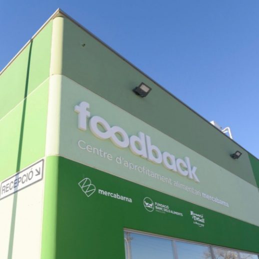 Producte fresc al Foodback de Mercabarna