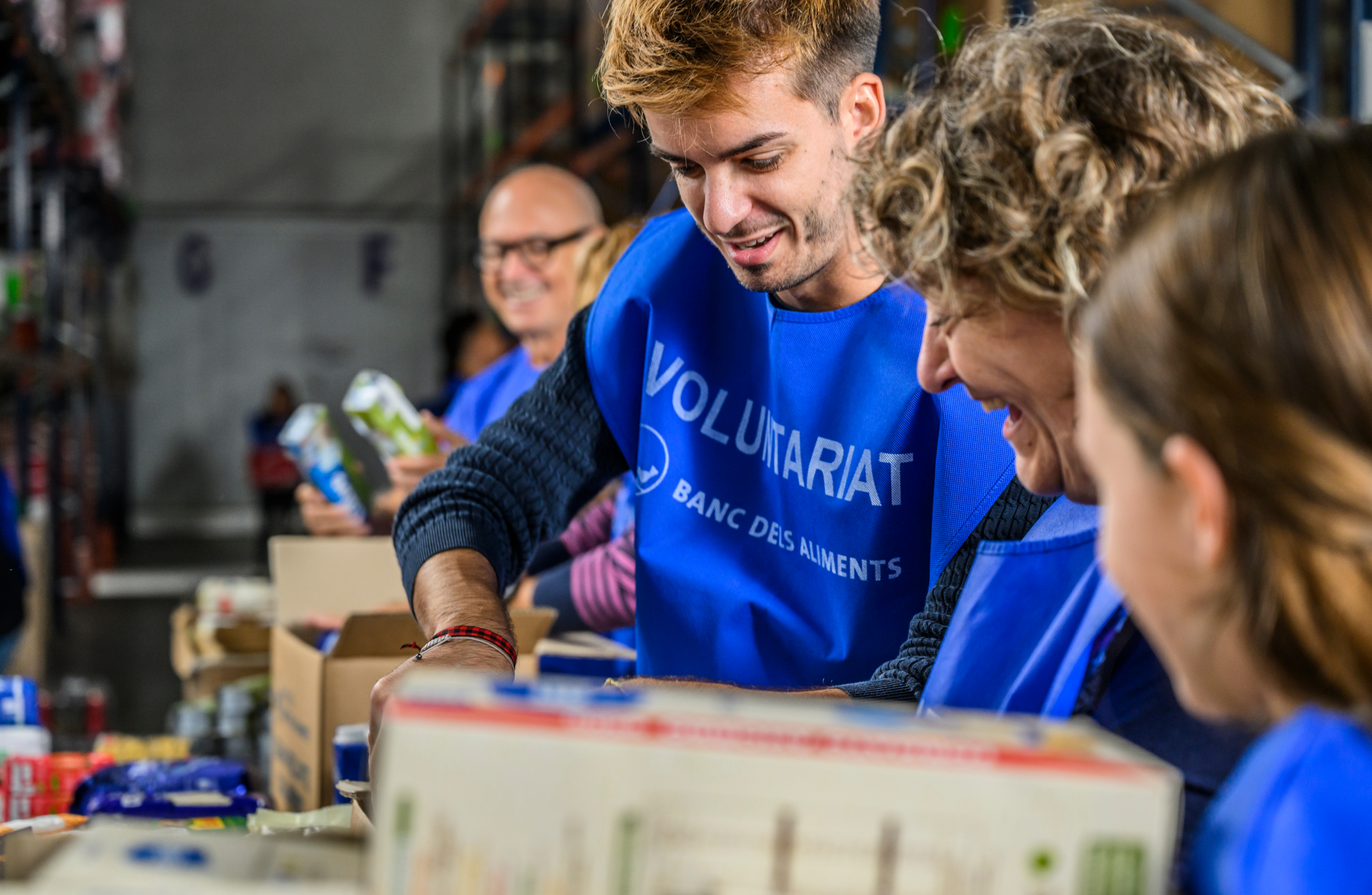 Fes voluntariat