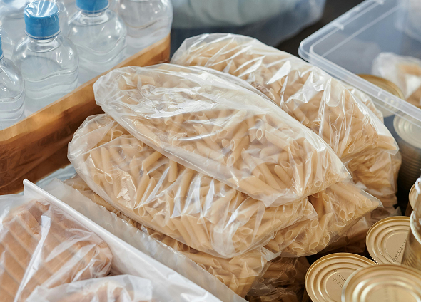 Imatge de la Fundació Banc dels Aliments