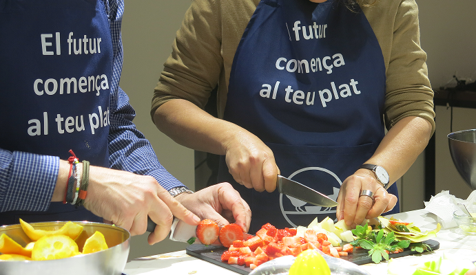 Imatge de la Fundació Banc dels Aliments