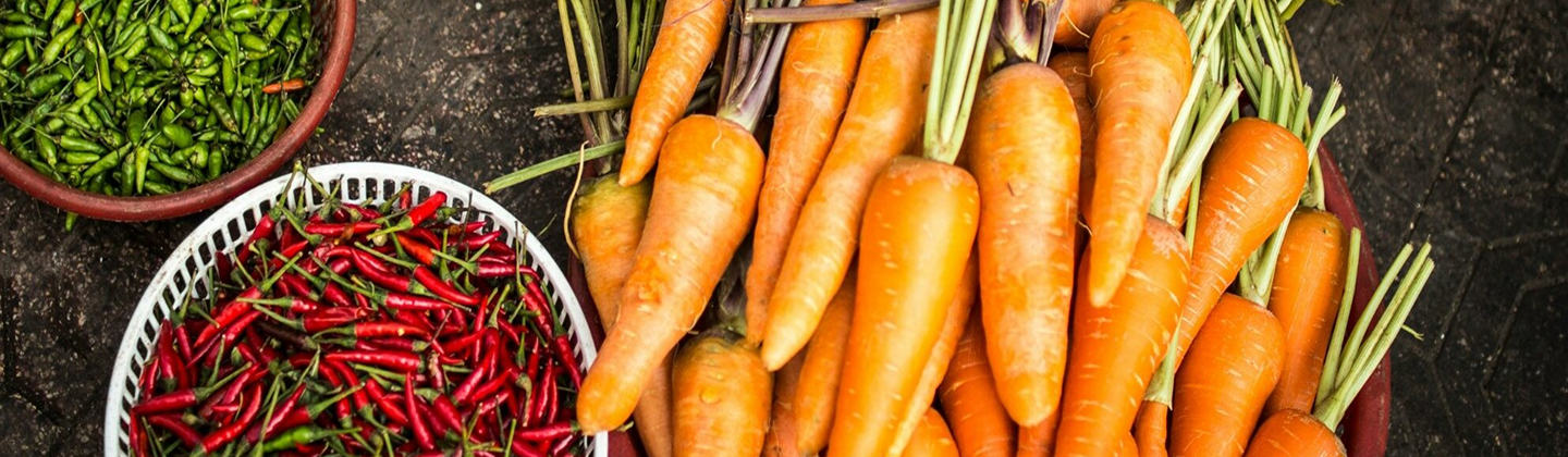 Fruita i verdura fresca